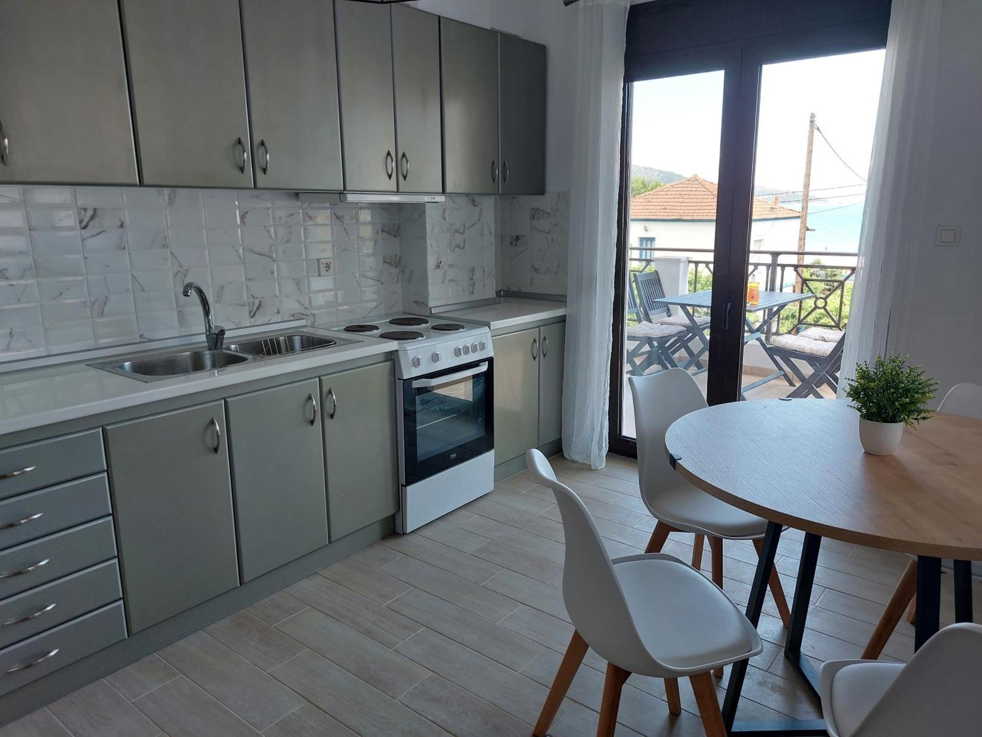 Deniastella Apartments Szkála Potamiász Kültér fotó